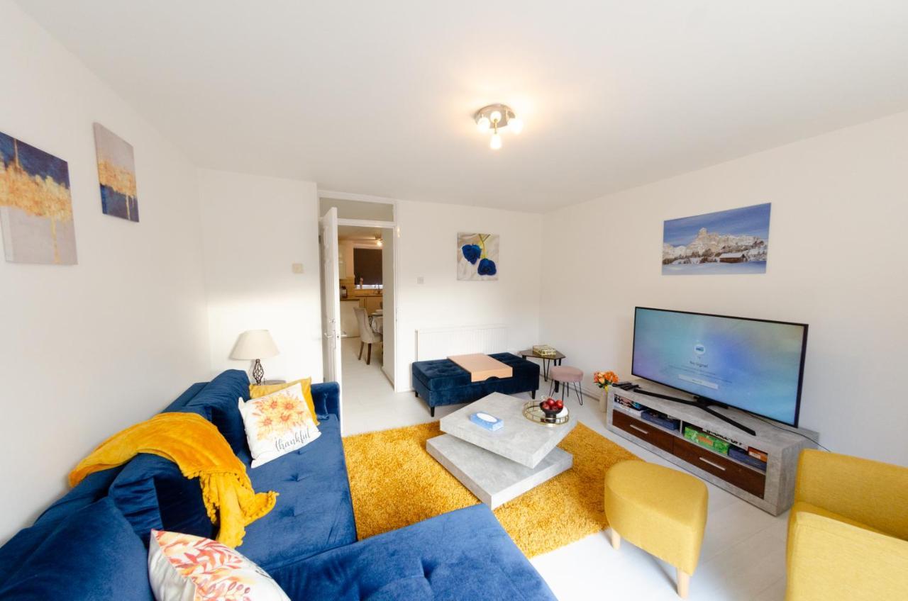 런던 Spacious House Near Kings Cross 빌라 외부 사진