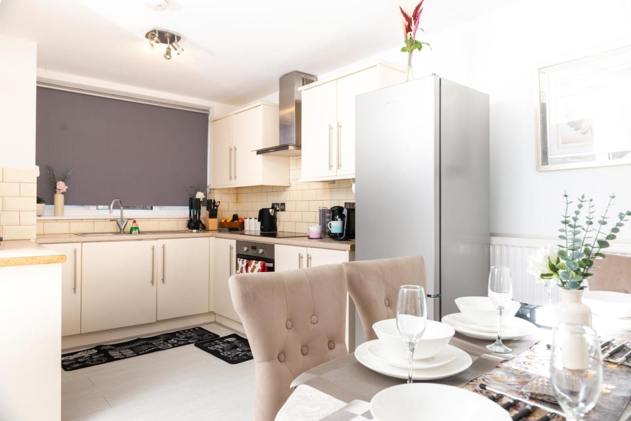 런던 Spacious House Near Kings Cross 빌라 외부 사진